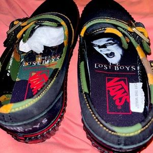 VANS X TERROR LOST BOYS CREEPERS